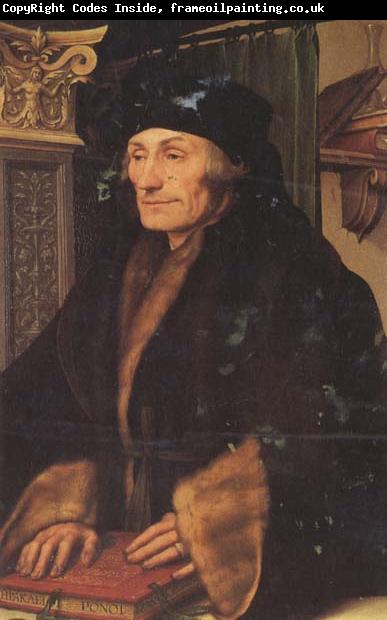 Hans holbein the younger Desiderius Erasmus of Rotterdam (mk45)
